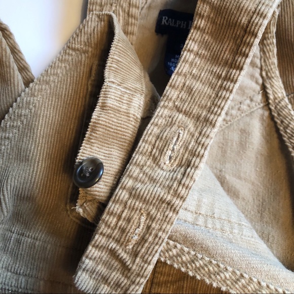 Boys Ralph Lauren Corduroy Overalls - Picture 8 of 8